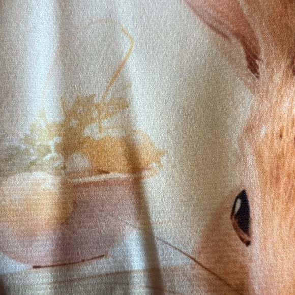 NEW Beatrix Potter Peter Rabbit inspired tea party throw pillow cover nursery - Picture 6 of 13